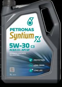 Olej petronas 5w-30 syntium x 5l c3 PET71004M12EU — zdjęcie 2