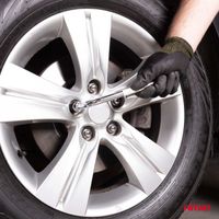 Klucz samochodowy do kół L 19mm LW-19 - AMIO AMI01213 — zdjęcie 2