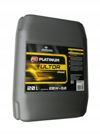 Oleje i smary - ORLEN PLATINUM ULT. DIESEL 20W50 20L