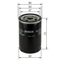 Filtr oleju - BOSCH 0 451 103 316 — zdjęcie 3