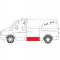 Poszycie ściany bocznej - BLIC 6505-06-3548011P