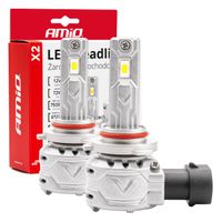 Żarówki samochodowe LED seria X2 HB4 9006 6500K Canbus - AMIO AMI02976