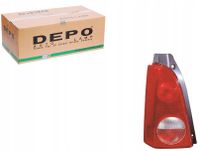 Lampa tył - DEPO 442-1937L-LD-UE