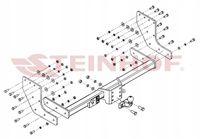 Hak holowniczy - STEINHOF STM-338/1 — zdjęcie 3