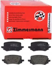 Klocki hamulcowe - ZIMMERMANN 26487.175.2
