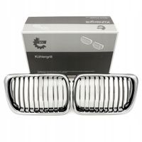 Grill bmw pojedyncza listwa, chrom, bmw 3 e36 facelift - SKV 66SKV052
