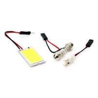 Żarówki LED CLASSIC T10 W5W C5W COB 12V panel moduł - AMIO AMI01621