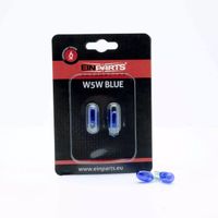 Zarowka w5w clear sky blue effect 5000k EPB58