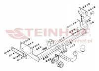 Hak holowniczy - STEINHOF STV-286 — zdjęcie 3