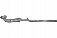 Rura wydech.chevrolet spark 1.0 09- - POLMOSTROW 05.67AL
