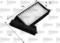 Filtr kabinowy pc essential / zwykly - VALEO 715528 — zdjęcie 2