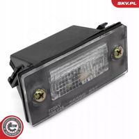 Lampa tablicy rejestracyjnej - SKV ESEN 72SKV026 — zdjęcie 3