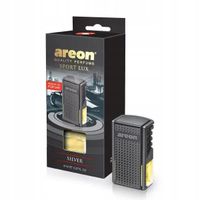Zapach areon car kartonik 8 ml silver AREAC02