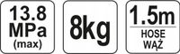 Smarownica Ręczna 8KG - YATO YATYT-07063 — zdjęcie 3