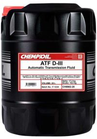 Olej chempioil atf dexron iii 20l OLECHEATFIII20L