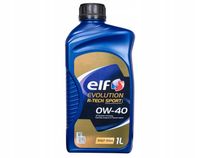 Olej ELF 0W-40 Evolution R-Tech Sport 1L OLEELF0W40RTECH1