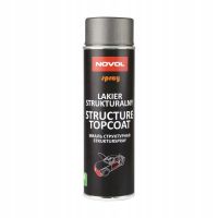 Novol-spray structure topcoat anthracite NOV34512 — zdjęcie 2