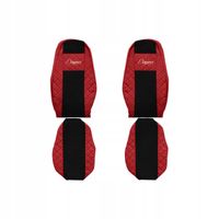 Pokrowce na fotele - F-CORE F-CORE FX14 RED