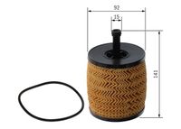 Wkład filtru olejowego - BOSCH F 026 407 322 — zdjęcie 3