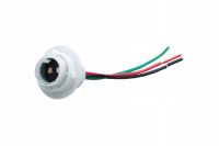 Gniazdo żarówki 12/24v bay15d - M-TECH MTEGN009