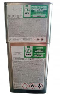 Boll-lakierowniczy bezbarwny hs 2 1 5l 0016632