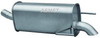 Tłumik układu wydechowego tył - ASMET ASM05.183
