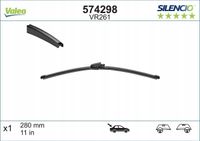 Pioro wycier tył 280 vr261 silencio - VALEO 574298 — zdjęcie 2