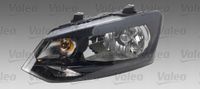 Reflektor halogenowy lewy LHD - VALEO 044081