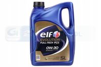 Olej ELF 0W-30 Full-Tech PCX 5L OLEELF0W30PCX5 — zdjęcie 2