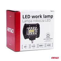 Reflektor roboczy led szperacz awl36 - AMIO AMI03247 — zdjęcie 4