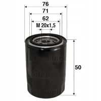 Filtr oleju - VALEO 586001