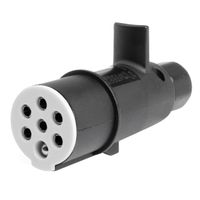 Wtyk przyczepy 7 pin typ s 24v tir - AMIO AMI03224