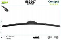 Pioro wycier 475 canopy upgrade - VALEO 583907 — zdjęcie 2
