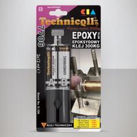 Klej do metalu - TECHNICQLL TE E-396 2 X 12 ML