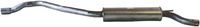 Tłumik układu wydechowego tył - BOSAL BOS283-741