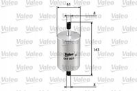 Filtr paliwa - VALEO 587001 — zdjęcie 2