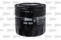 Filtr oleju - VALEO 586069 — zdjęcie 3