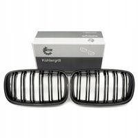 Grill bmw podwójna listwa, kolor carbon, bmw x5 e70 - SKV 66SKV290