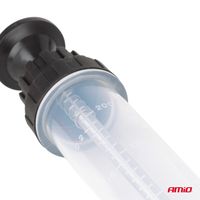 Odsysarka strzykawka do płynów oleju cieczy 200ml - AMIO AMI03156 — zdjęcie 3