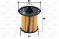 Filtr paliwa wkład diesel - VALEO 587916 — zdjęcie 2