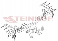 Hak holowniczy - STEINHOF STF-280