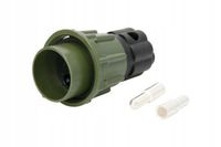 Wtyczka przewodu - TRUCKLIGHT PL-EC35/2-G-ALU Z NAK