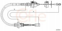 Linka sprzęgła fiat ducato 94-98 - COFLE 1172.4 — zdjęcie 2