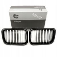 Grill bmw podwójna listwa, czarny połysk, bmw 3 e36 facelift - SKV 66SKV054