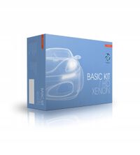 Zestaw xenon basic 12v h4bix 4300k cyfr - M-TECH MTEKACBH443