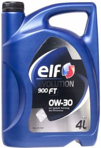 Olej ELF 0W-30 Evolution 900 FT 4L OLEELF0W30FT4