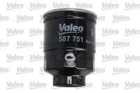 Filtr paliwa diesel puszkowy - VALEO 587751 — zdjęcie 4