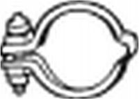 Obejma układu wydechowego - BOSAL BOS254-260