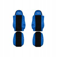 Pokrowce na fotele - F-CORE F-CORE FX04 BLUE