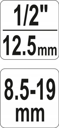 Wkrętak do Śrub, Szpilek i Nakrętek - YATO YATYT-06251 — zdjęcie 2